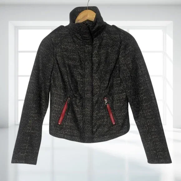 Free People We The Free Size 2 Jacket Parka Utility Snap Zip Pockets - Picture 4 of 13